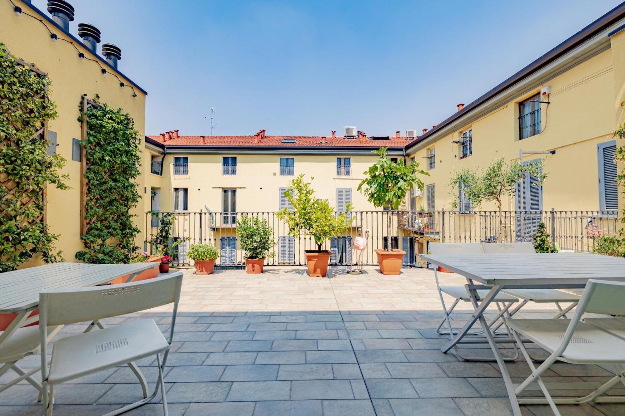Ferienwohnung Vintage Gem - 8 Min Duomo Mailand Exterior foto