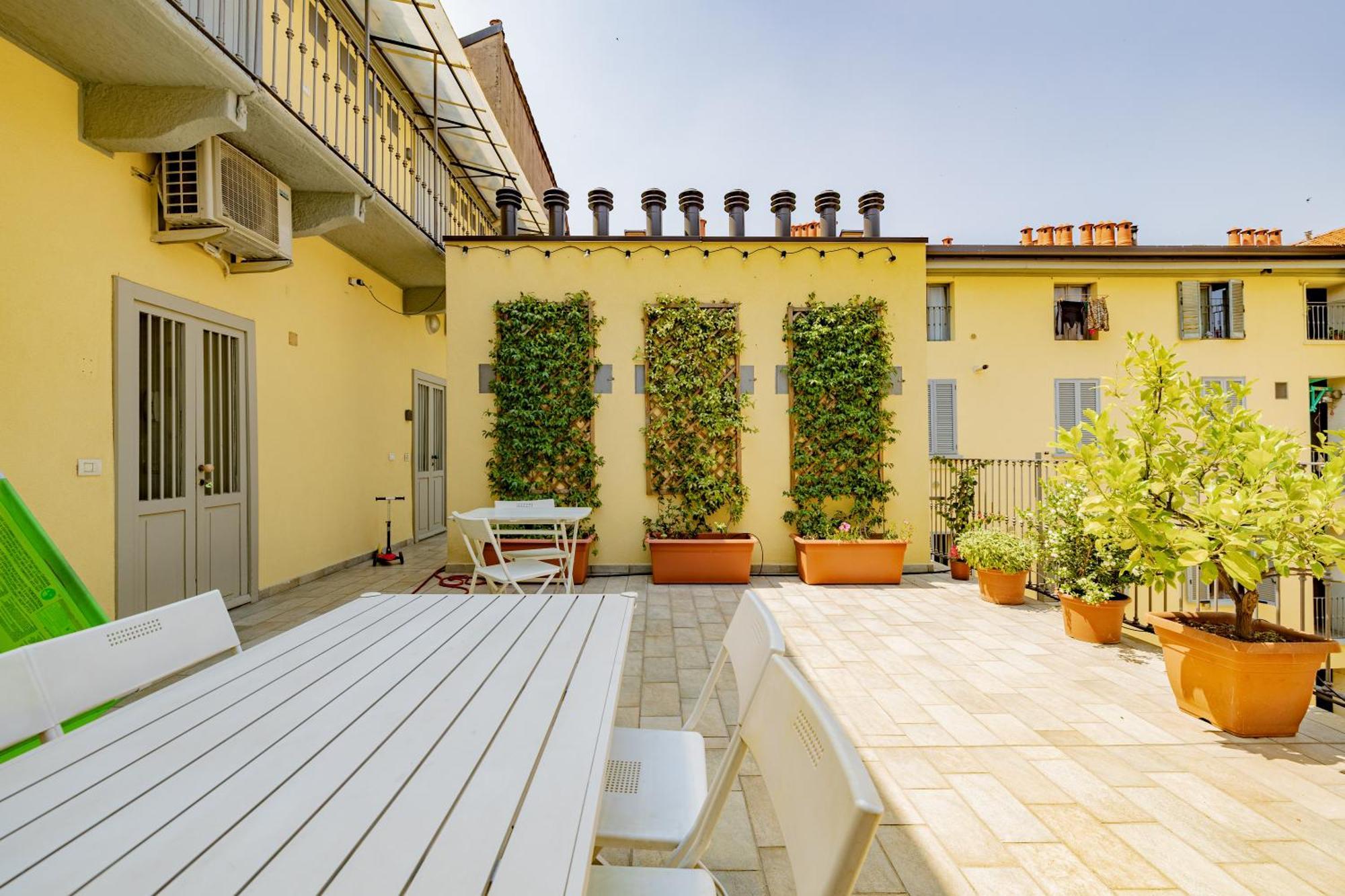 Ferienwohnung Vintage Gem - 8 Min Duomo Mailand Exterior foto