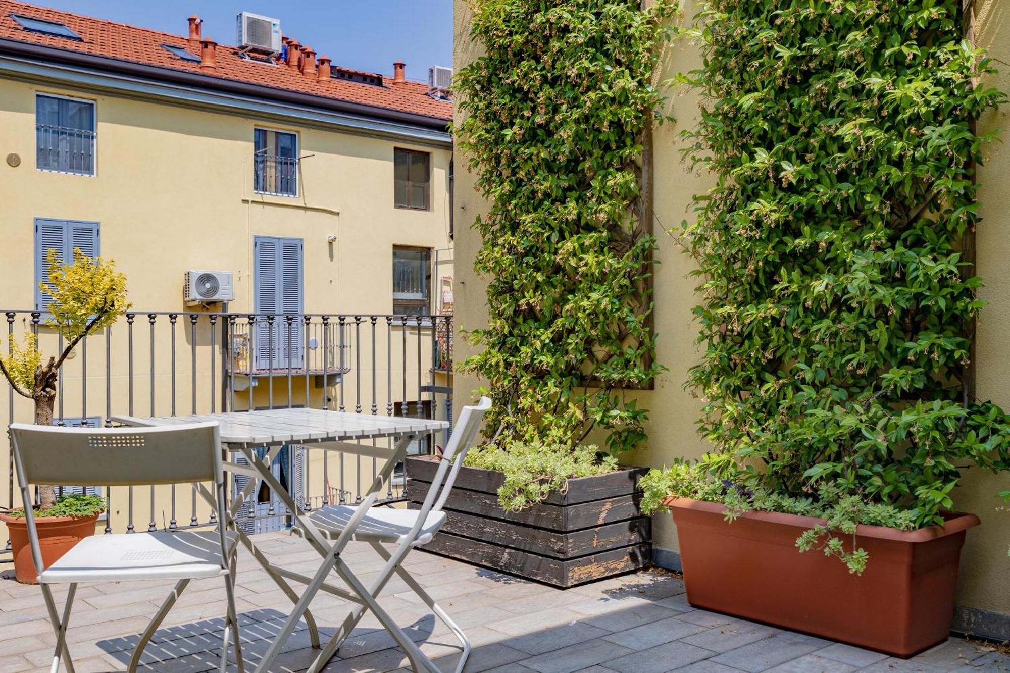 Ferienwohnung Vintage Gem - 8 Min Duomo Mailand Exterior foto