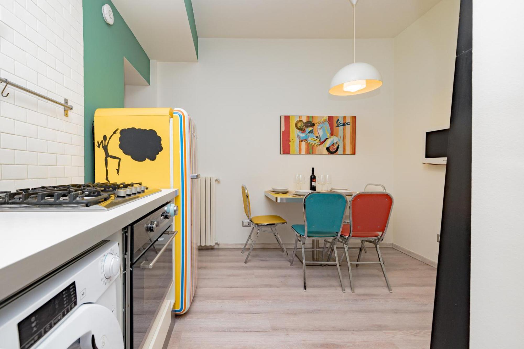 Ferienwohnung Vintage Gem - 8 Min Duomo Mailand Exterior foto