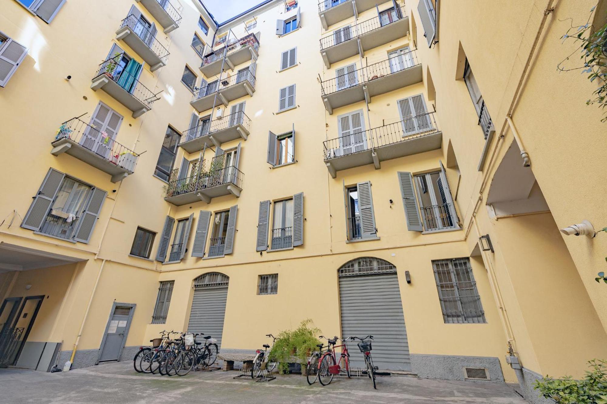 Ferienwohnung Vintage Gem - 8 Min Duomo Mailand Exterior foto